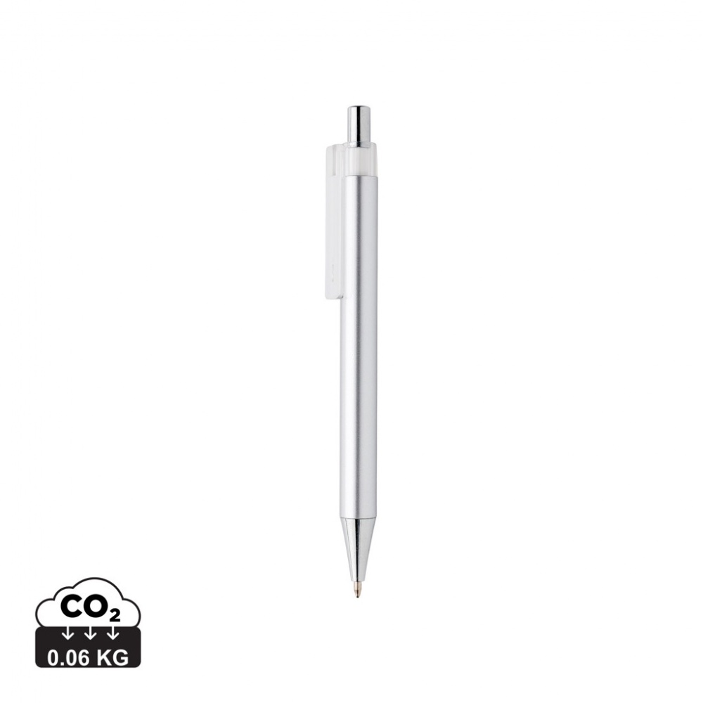 Logo trade promotional item photo of: X8 metallic pen
