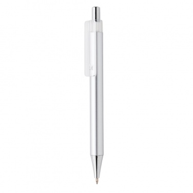 Logo trade business gifts image of: X8 metallic pen