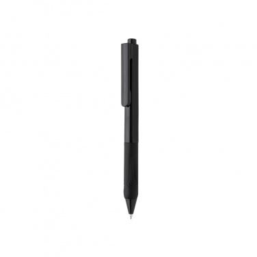 Logo trade business gift photo of: X9 solid pen with silicone grip