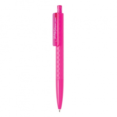 Logo trade promotional item photo of: X3 pen