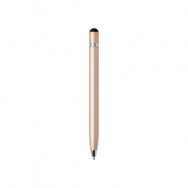 Logotrade business gift image of: Simplistic metal pen