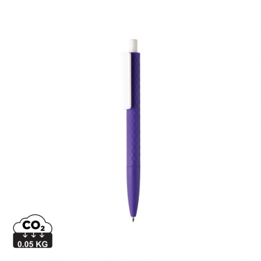 Logo trade promotional item photo of: X3 pen smooth touch