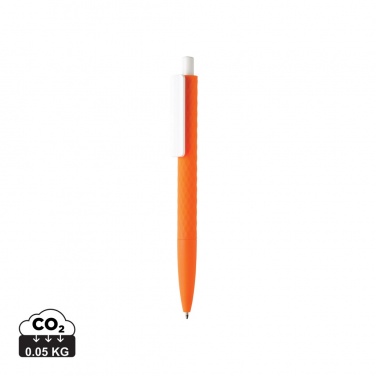 Logo trade corporate gifts image of: X3 pen smooth touch