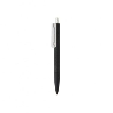 Logo trade promotional merchandise picture of: X3 black smooth touch pen