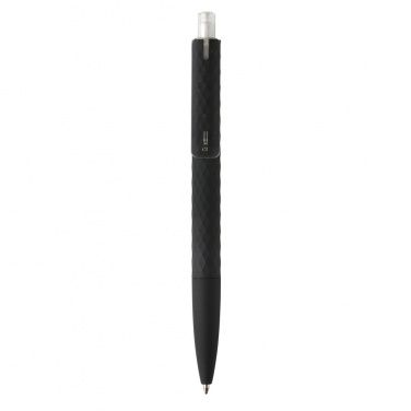 Logotrade promotional item image of: X3 black smooth touch pen