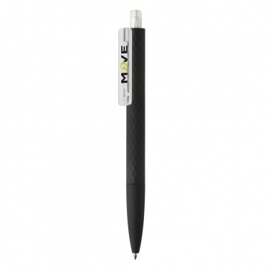 Logotrade promotional gift image of: X3 black smooth touch pen