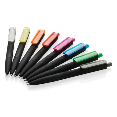 Logo trade advertising products picture of: X3 black smooth touch pen