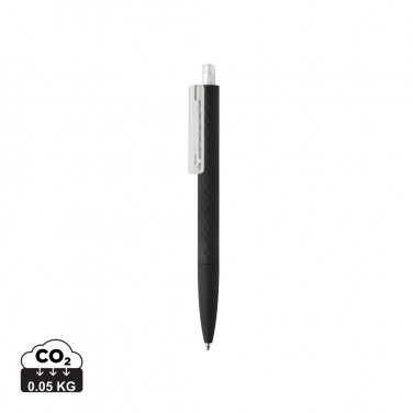 Logo trade advertising product photo of: X3 black smooth touch pen