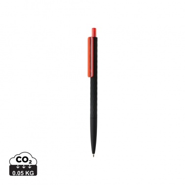 Logotrade corporate gift picture of: X3 black smooth touch pen