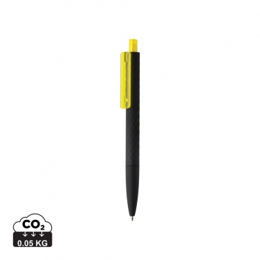 Logotrade promotional giveaway picture of: X3 black smooth touch pen