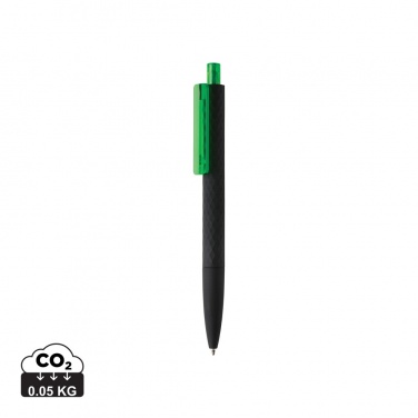 Logo trade business gift photo of: X3 black smooth touch pen