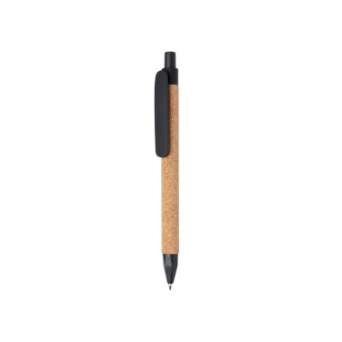 Logo trade promotional gift photo of: Write wheatstraw and cork pen