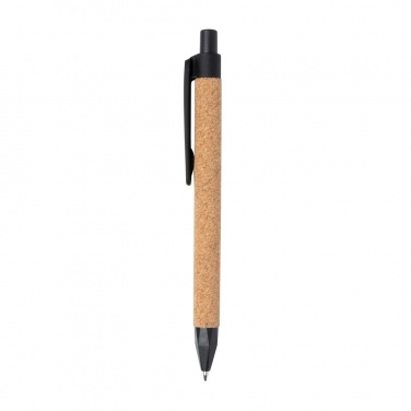 Logo trade advertising product photo of: Write wheatstraw and cork pen