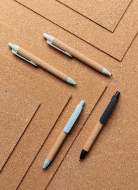 Logotrade promotional items photo of: Write wheatstraw and cork pen