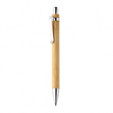 Logotrade advertising product image of: Pynn bamboo infinity pen