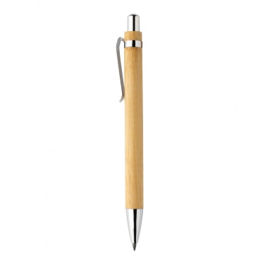 Logotrade promotional item picture of: Pynn bamboo infinity pen