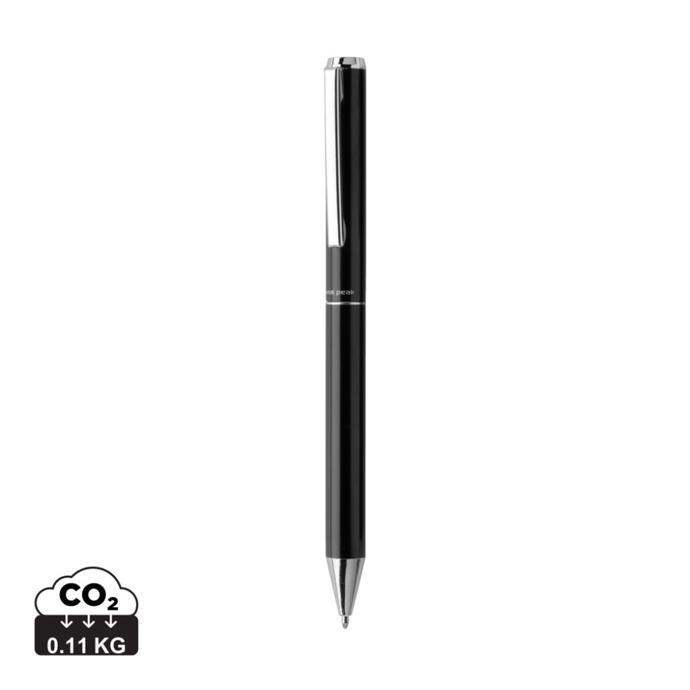 Logotrade business gifts photo of: Swiss Peak Cedar RCS certified recycled aluminium pen