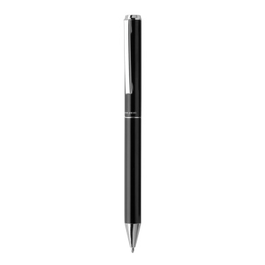Logotrade advertising product image of: Swiss Peak Cedar RCS certified recycled aluminium pen
