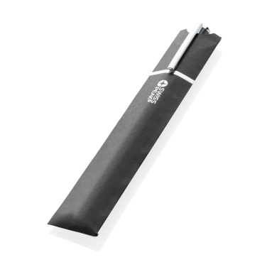 Logotrade promotional merchandise image of: Swiss Peak Cedar RCS certified recycled aluminium pen