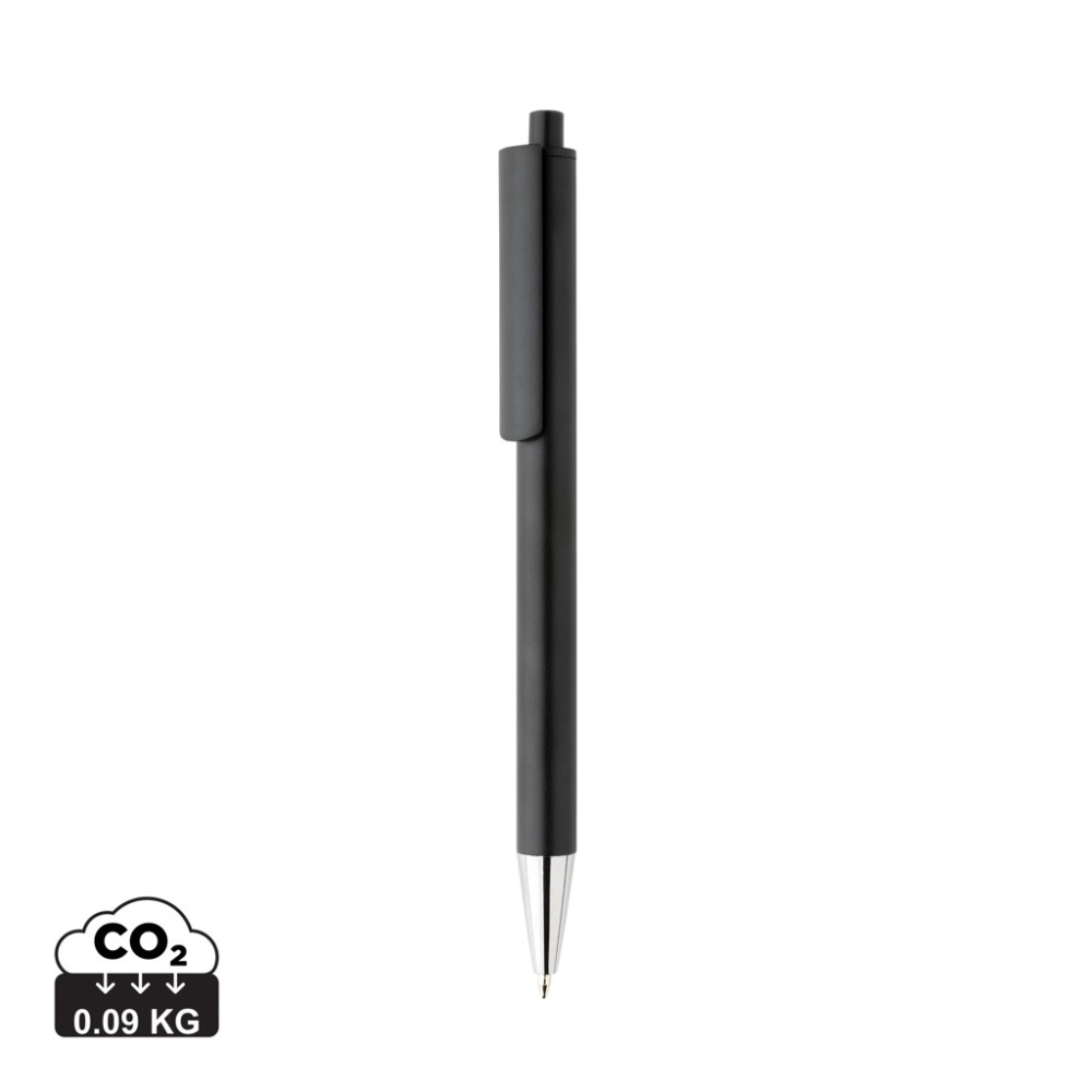 Logo trade promotional products image of: Amisk RCS certified recycled aluminum pen