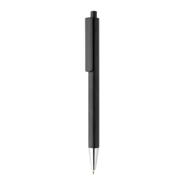 Logotrade business gift image of: Amisk RCS certified recycled aluminum pen