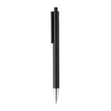Logo trade promotional merchandise photo of: Amisk RCS certified recycled aluminum pen