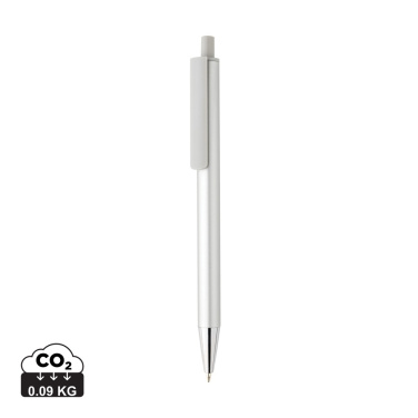 Logotrade business gift image of: Amisk RCS certified recycled aluminum pen