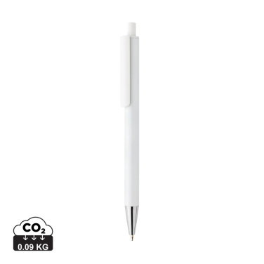 Logo trade promotional giveaways image of: Amisk RCS certified recycled aluminum pen