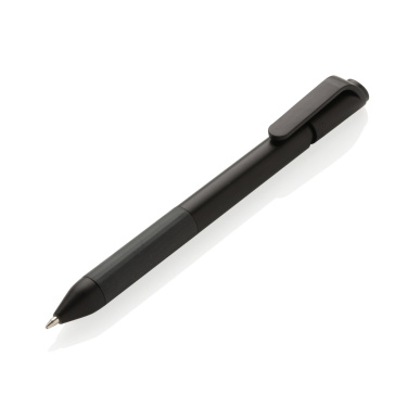 Logotrade corporate gift image of: TwistLock GRS certified recycled ABS pen