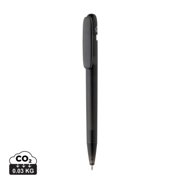 Logotrade corporate gifts photo of: Devin GRS certified RABS pen transparent