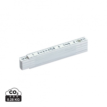 Logotrade promotional item image of: Fibreglass folding rule