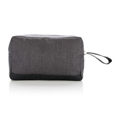 Logotrade business gifts photo of: Classic two tone toiletry bag