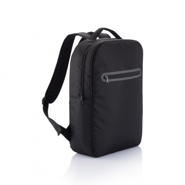 Logo trade promotional giveaways image of: London laptop backpack PVC free