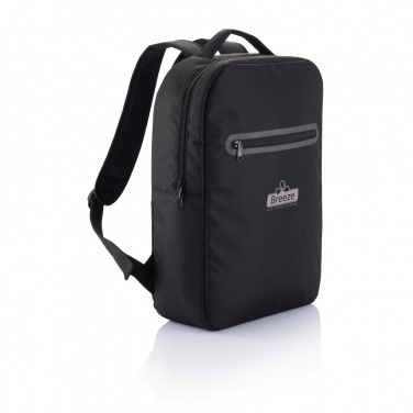 Logotrade promotional giveaway image of: London laptop backpack PVC free