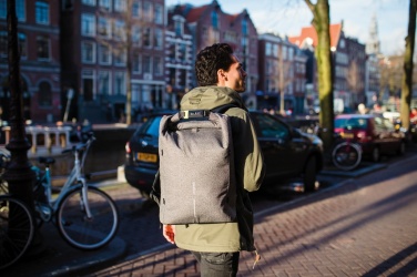 Logo trade corporate gifts picture of: Urban anti-theft cut-proof backpack