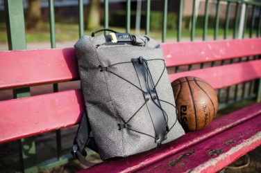 Logo trade business gift photo of: Urban anti-theft cut-proof backpack