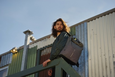 Logo trade business gift photo of: Urban anti-theft cut-proof backpack