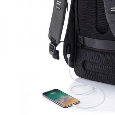 Logo trade corporate gifts image of: Bobby Hero XL, Anti-theft backpack