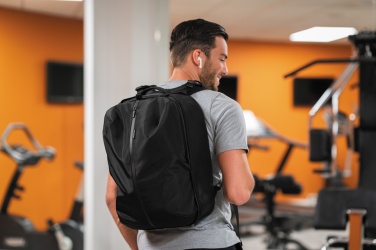 Logo trade advertising products image of: Backpack Flex Gym