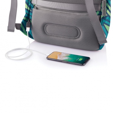 Logo trade corporate gift photo of: Bobby Soft "Art", anti-theft backpack
