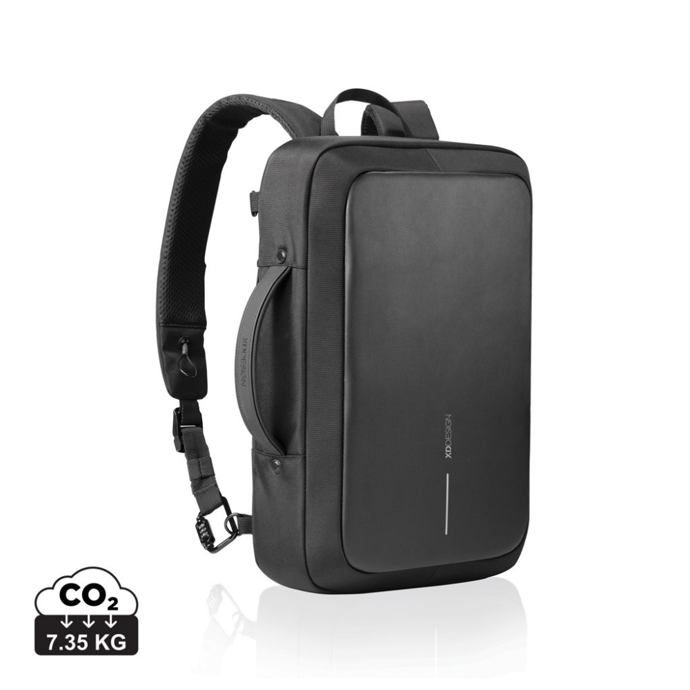 Logotrade promotional merchandise image of: Bobby Bizz 2.0 anti-theft backpack & briefcase