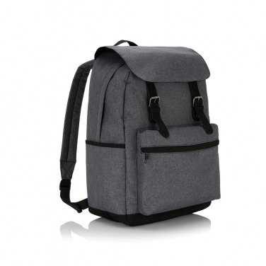 Logotrade promotional giveaways photo of: Laptop backpack with magnetic buckle straps