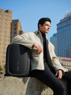 Logo trade advertising products image of: Backpack Bobby Edge