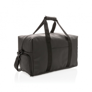 Logotrade promotional gift picture of: Smooth PU weekend duffle