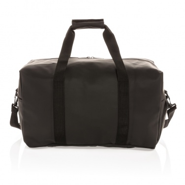 Logo trade promotional items picture of: Smooth PU weekend duffle
