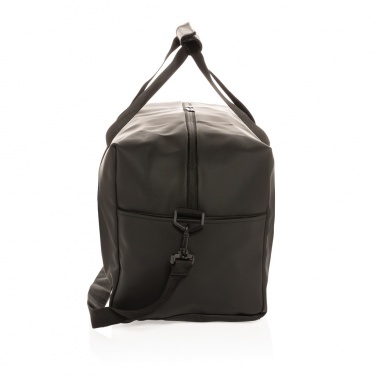 Logo trade advertising products image of: Smooth PU weekend duffle