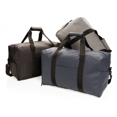 Logo trade advertising product photo of: Smooth PU weekend duffle