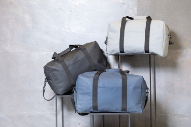 Logo trade corporate gifts picture of: Smooth PU weekend duffle