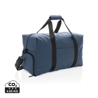 Logo trade promotional items picture of: Smooth PU weekend duffle