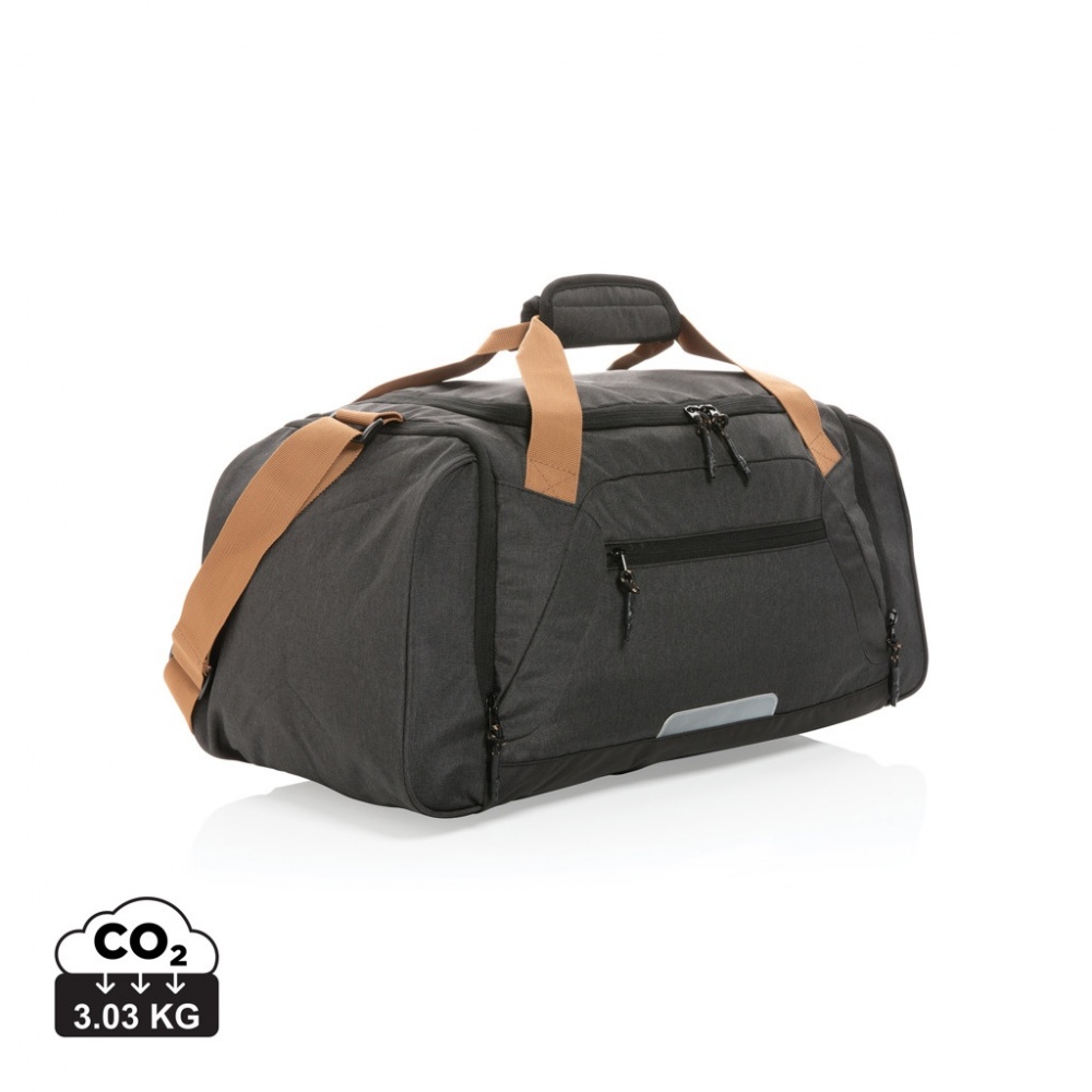 Logotrade corporate gift picture of: Impact AWARE™ Urban outdoor weekend bag